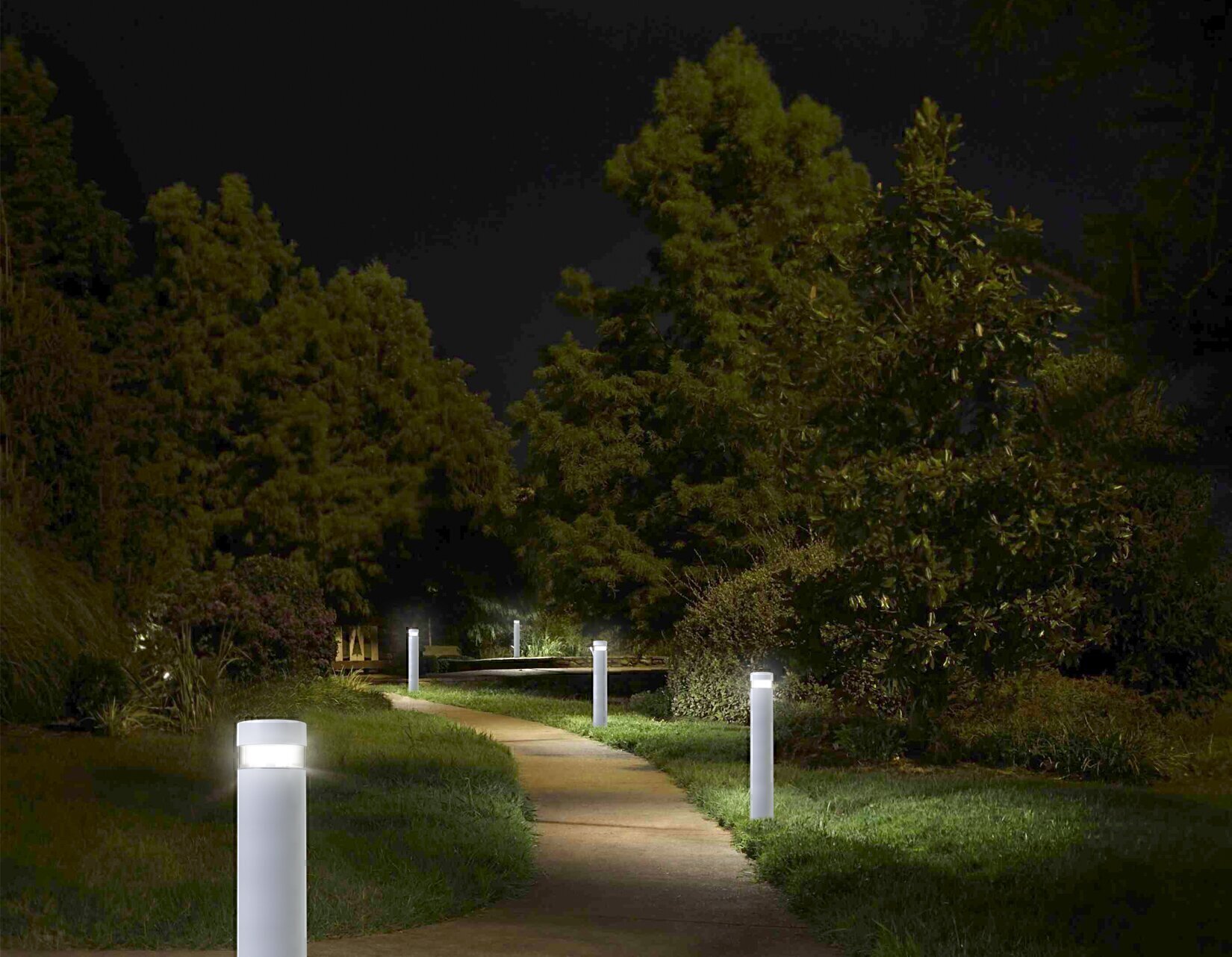 چراغ چمنی مازی نور مدل آیلد ارتفاع 40 سانتی متر