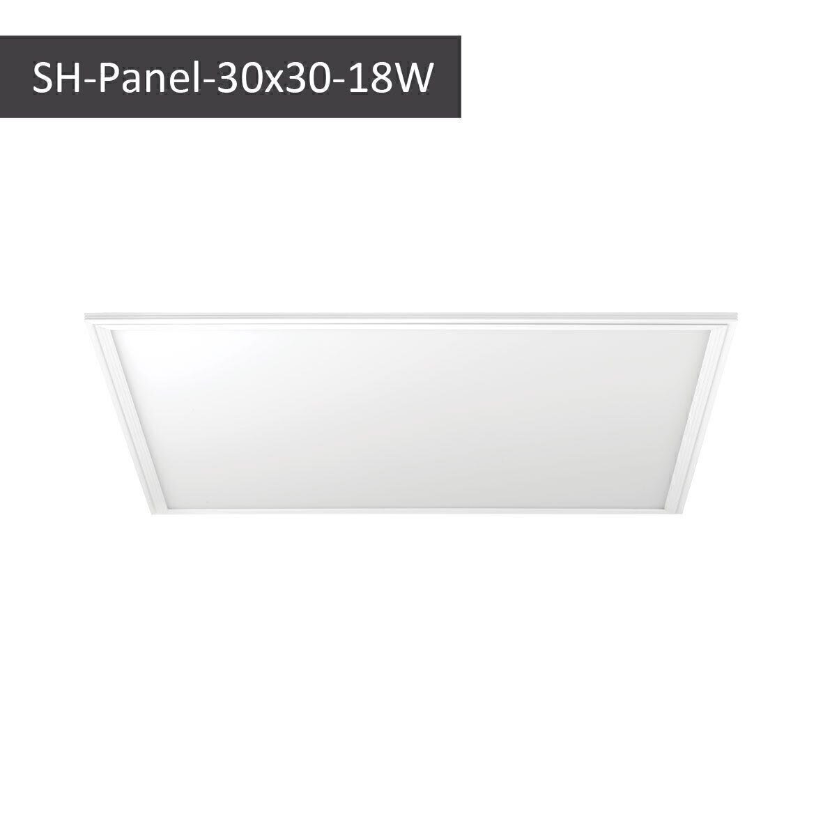 پنل سقفی توکار مدل SH-Panel-30*30-18w شعاع