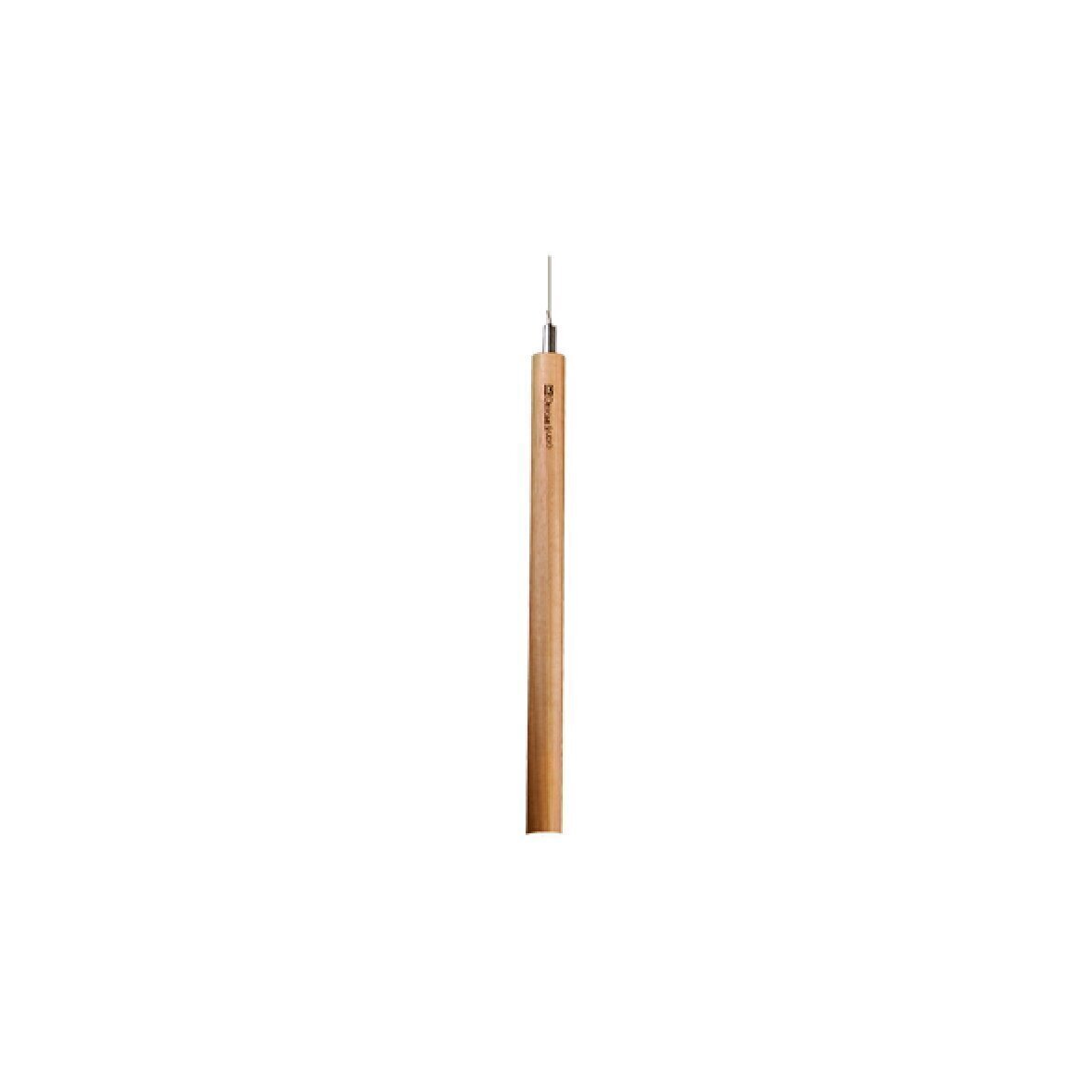 چراغ دکوراتیو چوبی آویز تک شعله شعاع مدل SO-1381-40cm-S