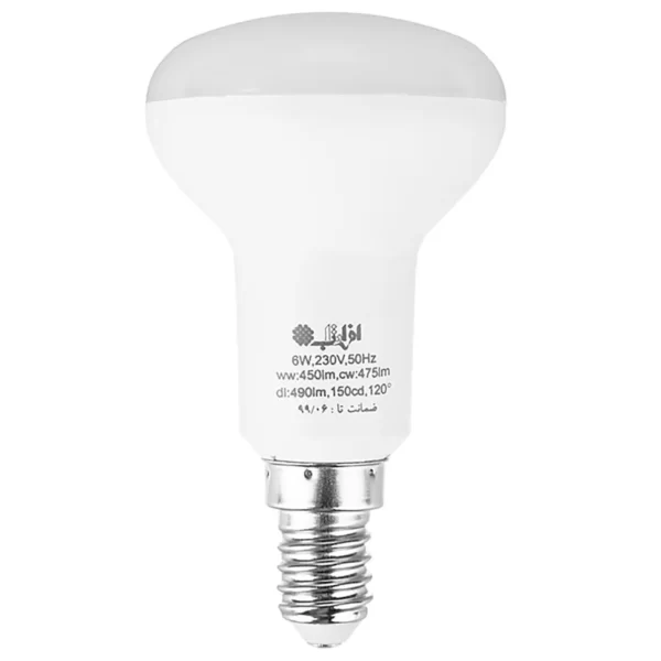 قیمت و خرید لامپ ال ای دی جهت دار 6 وات افراتاب مدل AFRA-PAR-6W با سرپیچ E27