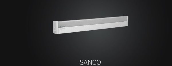 چراغ خطی پارس شعاع توس مدل سانکو 26 وات 40 سانتی متر