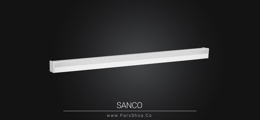 چراغ خطی پارس شعاع توس مدل سانکو 80 وات 120 سانتی متر