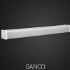 چراغ خطی پارس شعاع توس مدل سانکو 26 وات 40 سانتی متر
