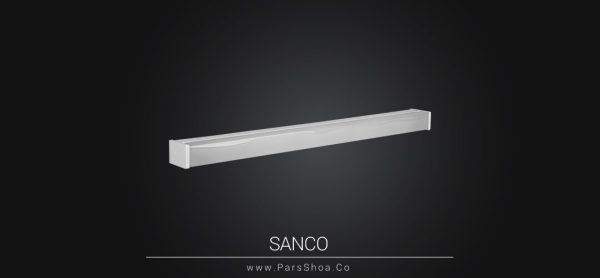 چراغ خطی پارس شعاع توس مدل سانکو 80 وات