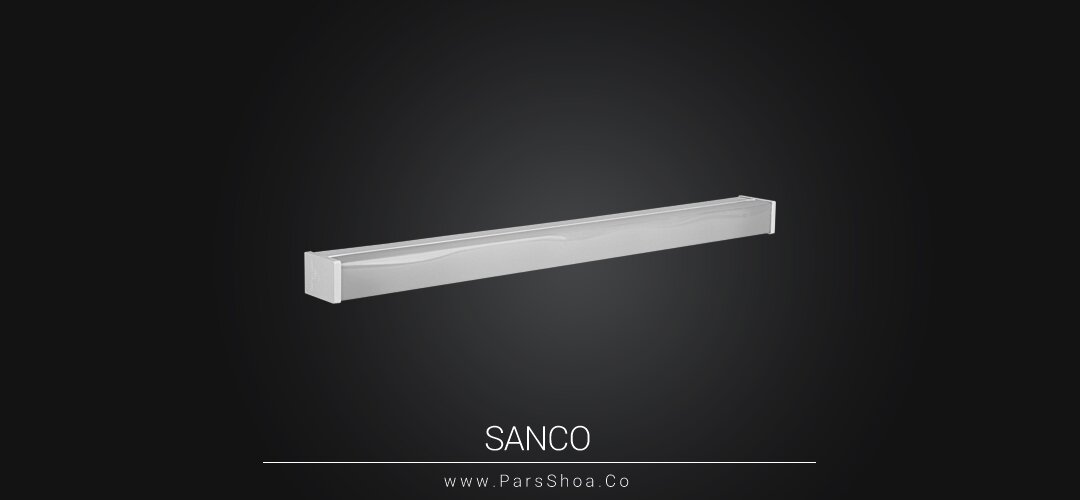 چراغ خطی پارس شعاع توس مدل سانکو 80 وات 120 سانتی متر
