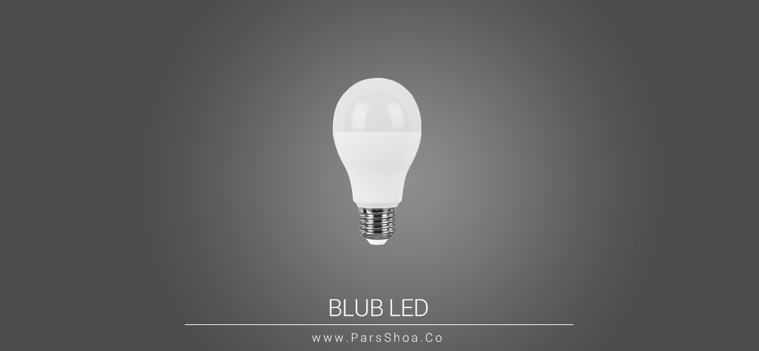 لامپ LED پارس شعاع توس مدل حبابی 15 وات E27